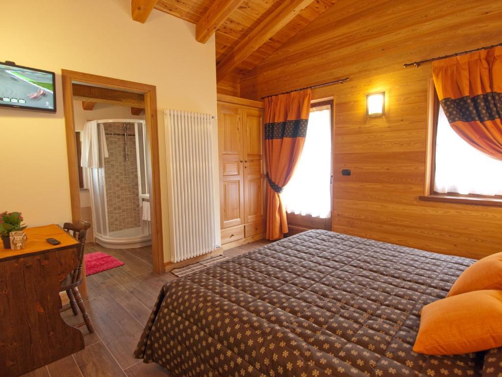 Villa Americana Chambres D'Hotes Champoluc Quarto foto
